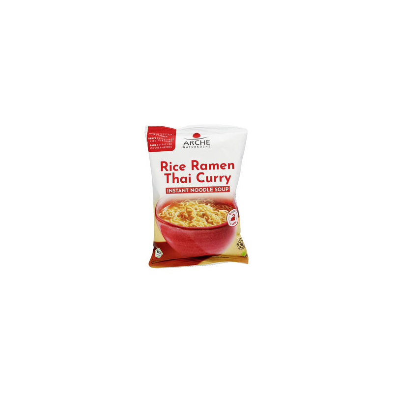 Arche - Rice Ramen Thai Curry Instant Soup