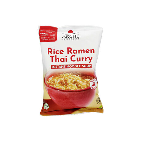 Arche - Rice Ramen Thai Curry Instant Soup