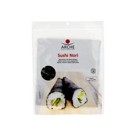 Arche - Sushi Nori geröstet konv. Japan