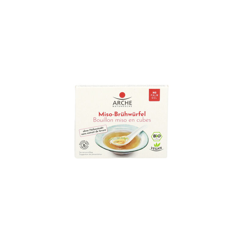 Arche - Miso Brühwürfel hefefrei