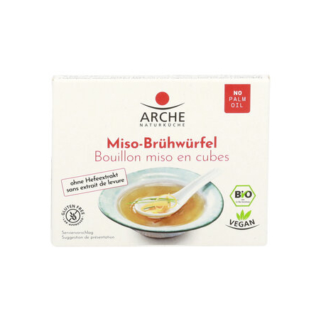Arche - Miso Brühwürfel hefefrei