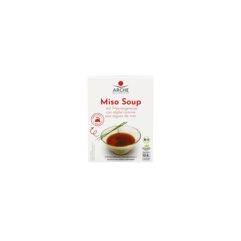 Arche - Misosuppe mit Meeresgemüse