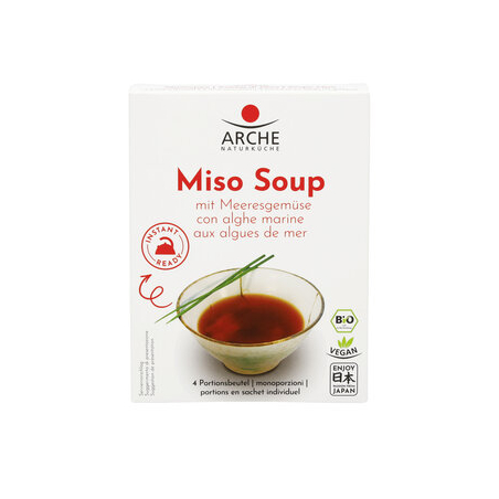 Arche - Misosuppe mit Meeresgemüse