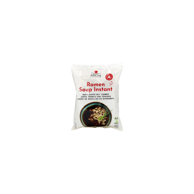 Arche - Ramen japanische Nudelsuppe Ingwer