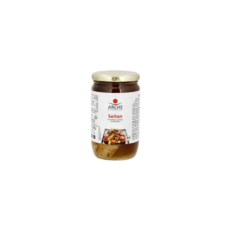 Arche - Seitan Scheiben in Sojasauce