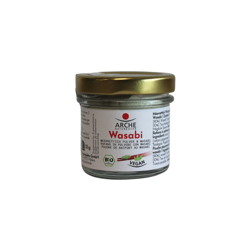 Arche - Wasabi Meerettich Würzpulver