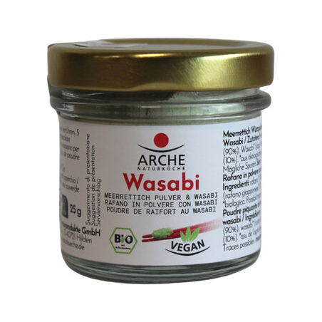 Arche - Wasabi Meerettich Würzpulver