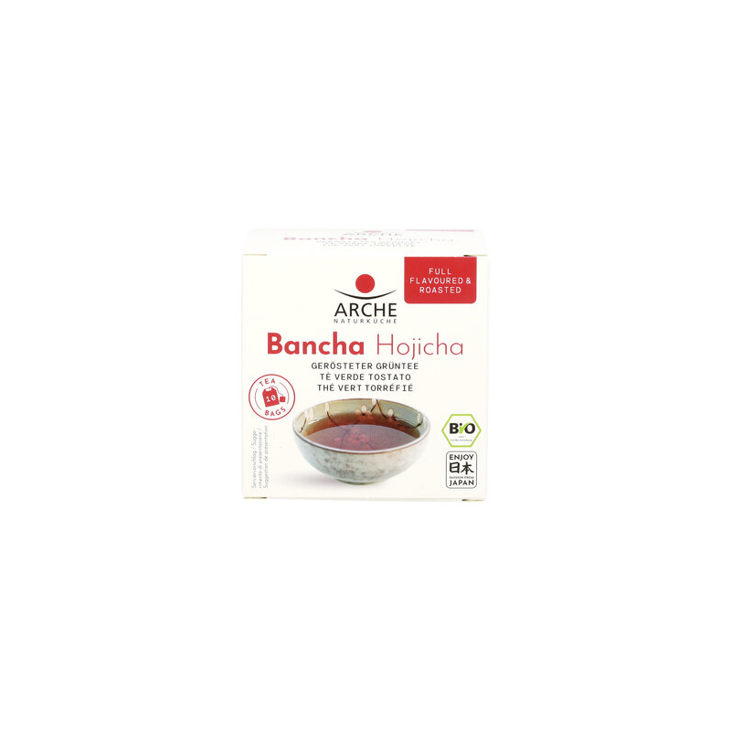 Arche - Bancha Tee 10 Aufgussbeutel