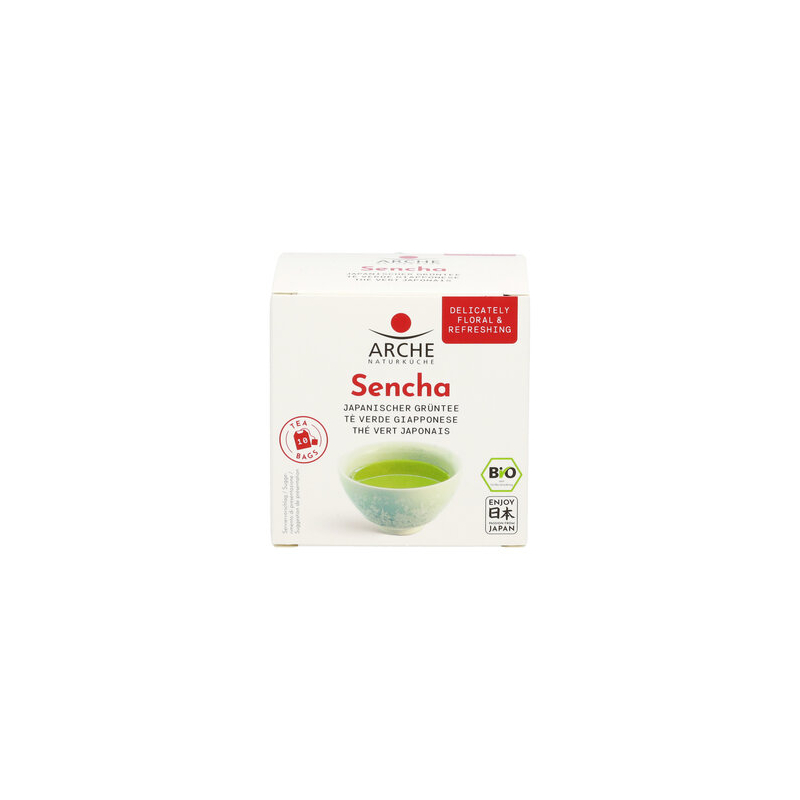 Arche - Sencha Tee im Beutel