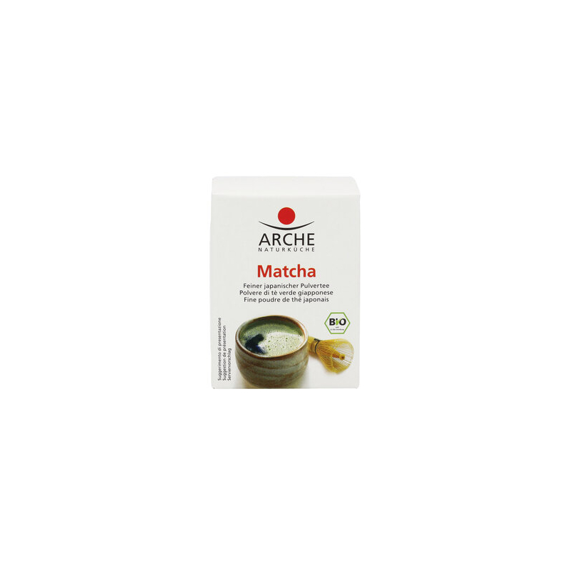 Arche - Matcha Pulvertee fein gemahlen