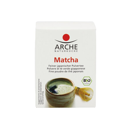 Arche - Matcha Pulvertee fein gemahlen