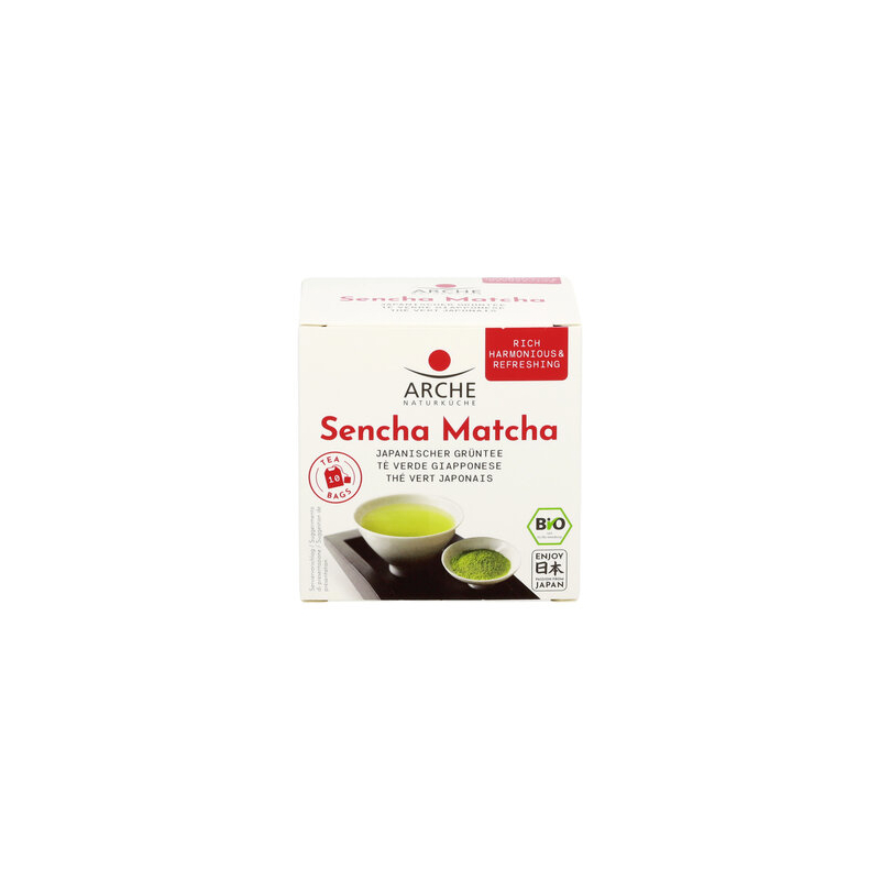 Arche - Sencha Matcha Tee im Beutel