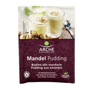 Arche - Mandel Pudding glutenfrei