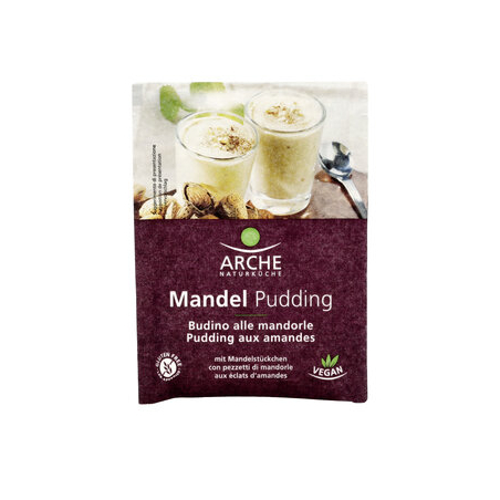 Arche - Mandel Pudding glutenfrei