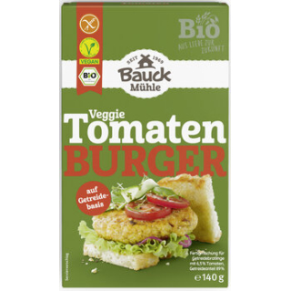 Bauck Mühle - Burger Tomate-Basilikum Mischung gf