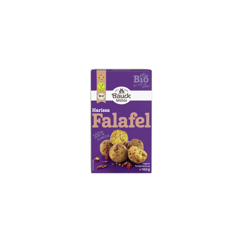 Bauck Mühle - Falafel Harissa gf