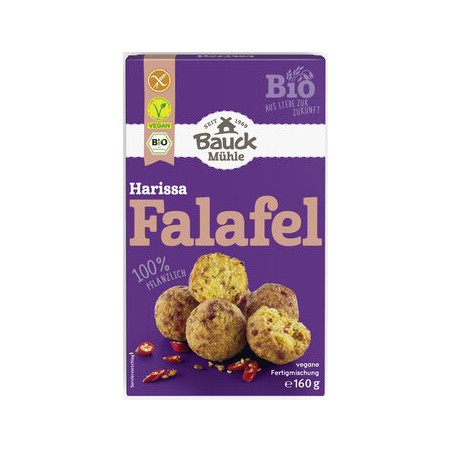 Bauck Mühle - Falafel Harissa gf