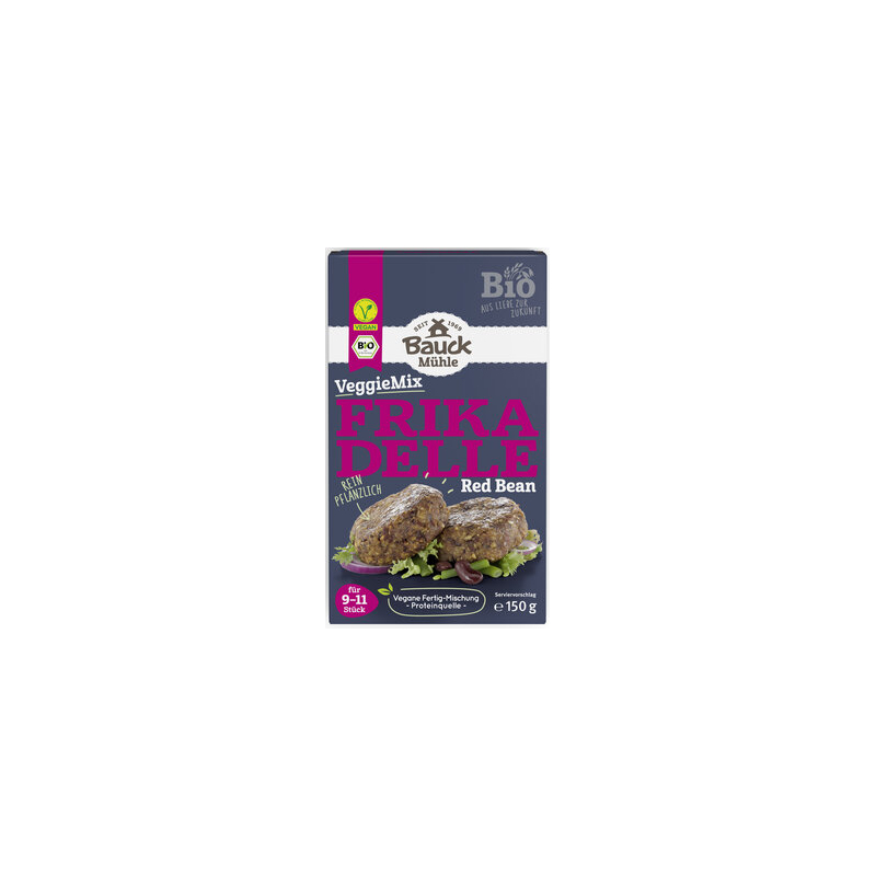 Bauck Mühle - VeggieMix Frikadelle
