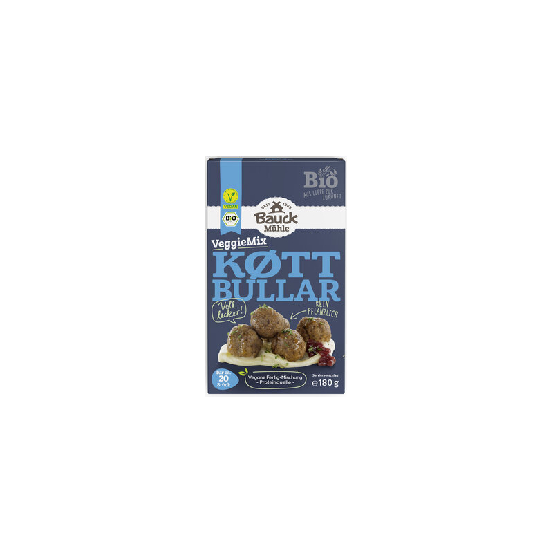 Bauck Mühle - VeggieMix Köttbullar