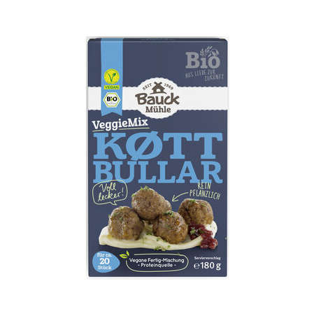 Bauck Mühle - VeggieMix Köttbullar