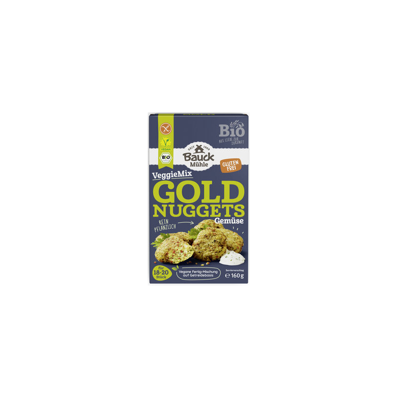 Bauck Mühle - VeggieMix Goldnuggets Gemüse