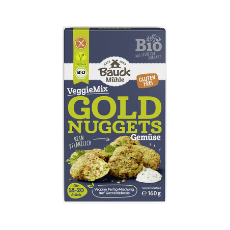 Bauck Mühle - VeggieMix Goldnuggets Gemüse