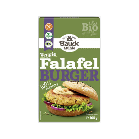 Bauck Mühle - Falafel Burger gf