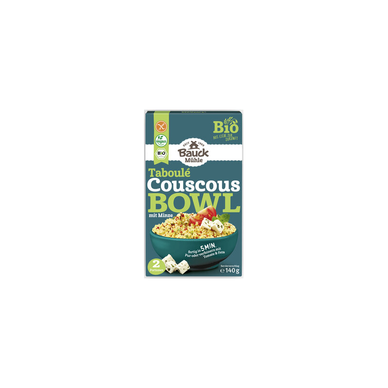 Bauck Mühle - Couscous Bowl Taboulé gf