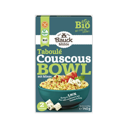 Bauck Mühle - Couscous Bowl Taboulé gf