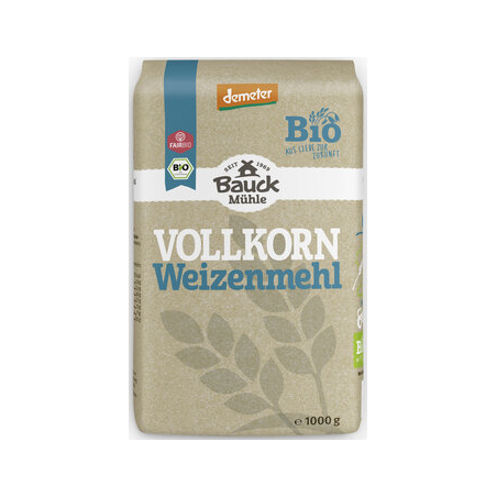 Bauck Mühle - Weizenmehl VK demeter