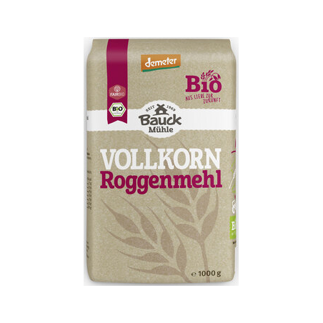 Bauck Mühle - Roggenmehl VK demeter