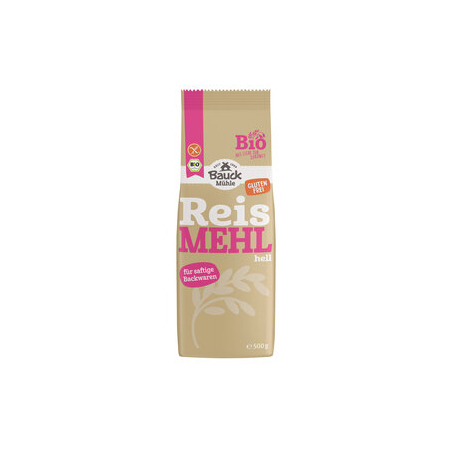 Bauck Mühle - Reismehl hell glutenfrei