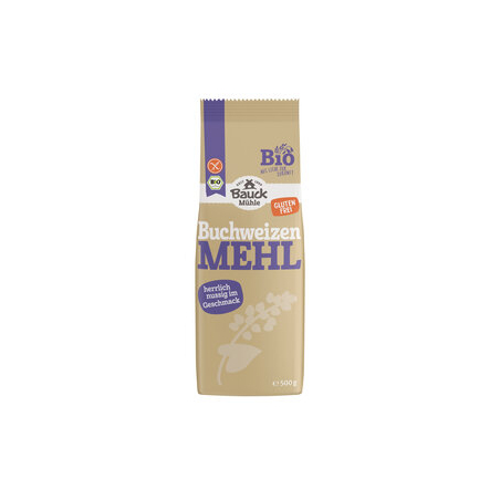 Bauck Mühle - Buchweizenmehl VK gf