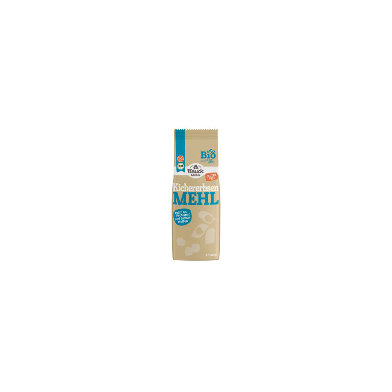 Bauck Mühle - Kichererbsenmehl glutenfrei