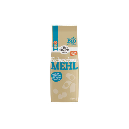 Bauck Mühle - Kichererbsenmehl glutenfrei