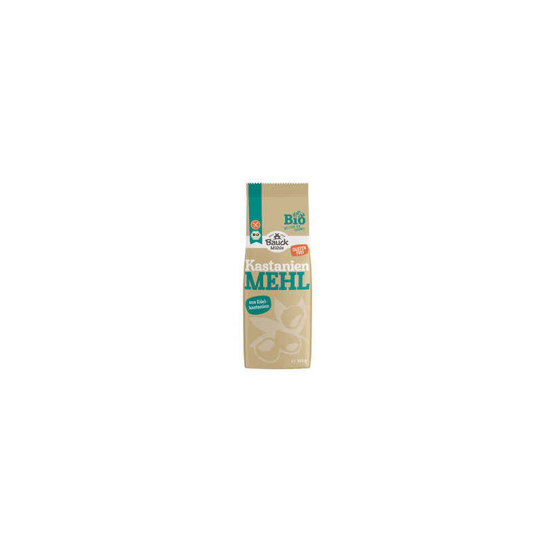 Bauck Mühle - Kastanienmehl glutenfrei