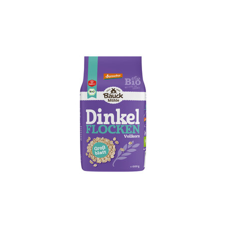 Bauck Mühle - Dinkelflocken Grossblatt demeter