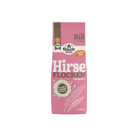 Bauck Mühle - Hirseflocken glutenfrei
