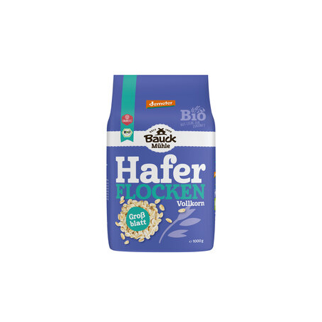 Bauck Mühle - Haferflocken Grossblatt demeter