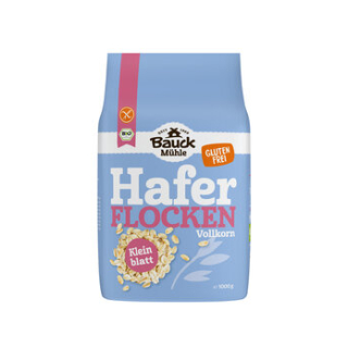 Bauck Mühle - Haferflocken Kleinblatt glutenfrei