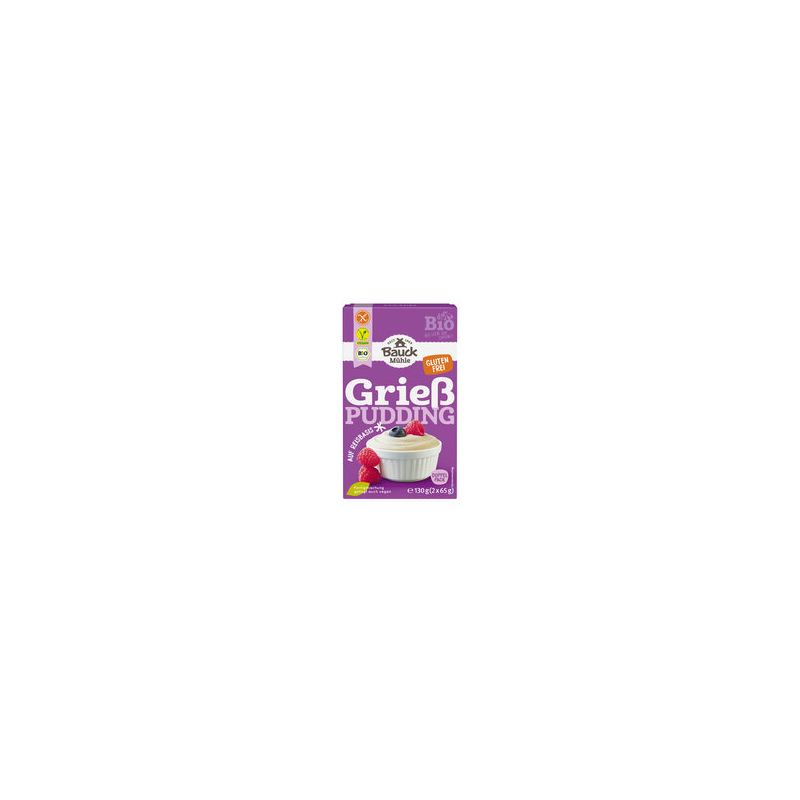 Bauck Mühle - Griesspudding glutenfrei