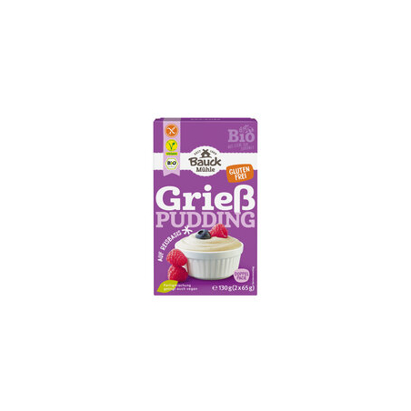 Bauck Mühle - Griesspudding glutenfrei