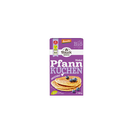 Bauck Mühle - Pfannkuchen Dinkel Mischung demeter