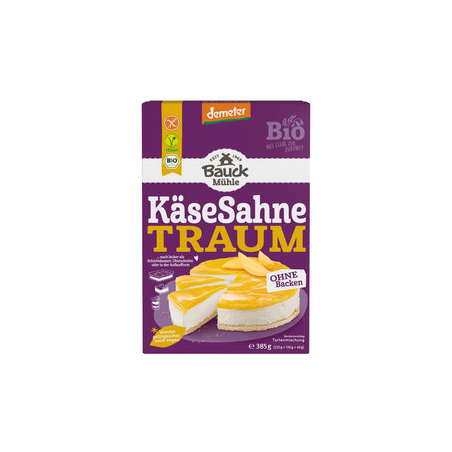 Bauck Mühle - Käse Sahne Torte Backm. gf demeter
