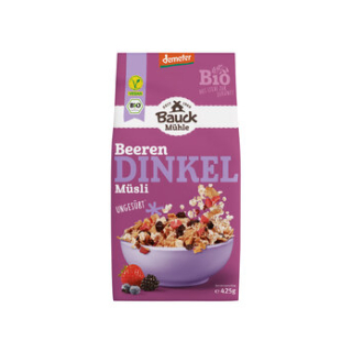 Bauck Mühle - Dinkel Müsli Beerenzart demeter