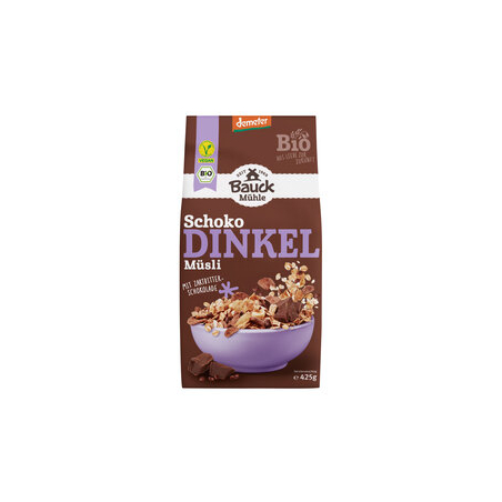 Bauck Mühle - Dinkel Müsli Schokozart demeter