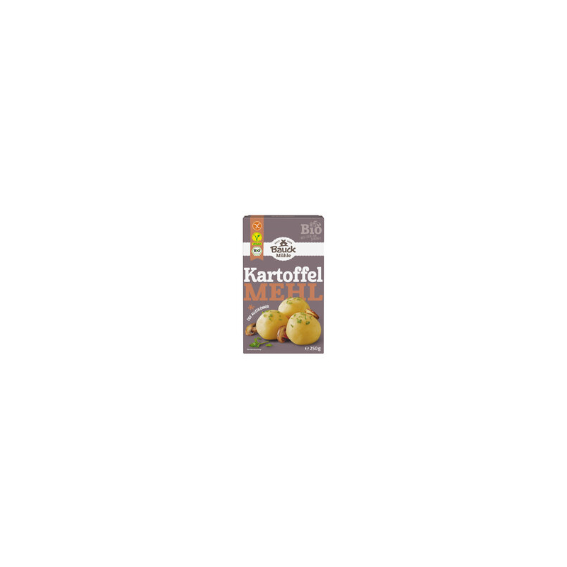 Bauck Mühle - Speisestärke Kartoffelmehl gf