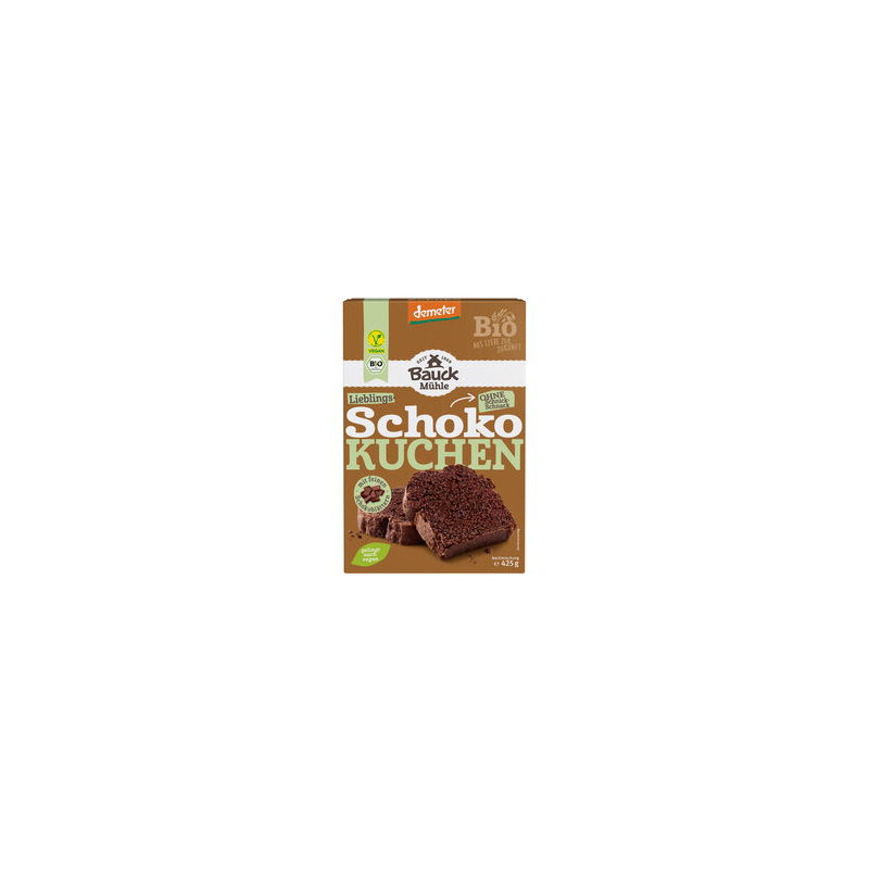 Bauck Mühle - Schokoladenkuchen Backmisc. demeter