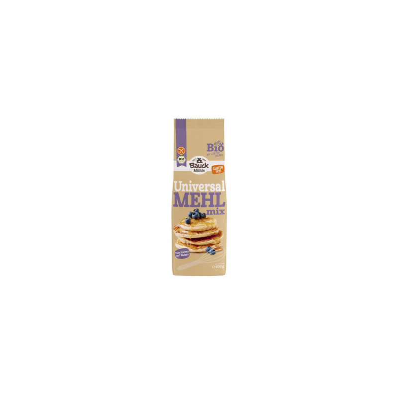 Bauck Mühle - Mehl-Mix Universal Misch glutenfrei
