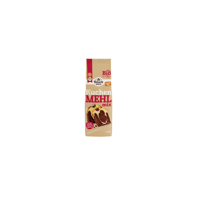 Bauck Mühle - Mehl-Mix Kuchen Backmis. glutenfrei